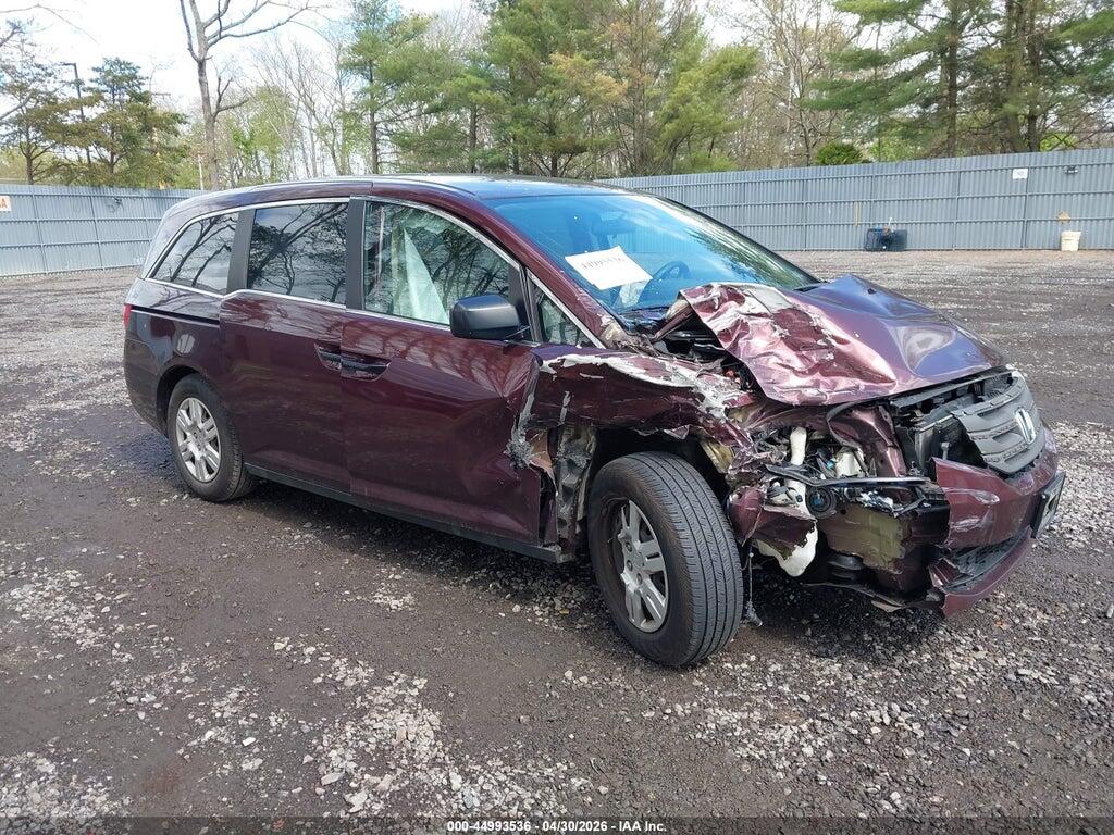 5FNRL5H25CB116642 2012 HONDA ODYSSEY photo no. 1