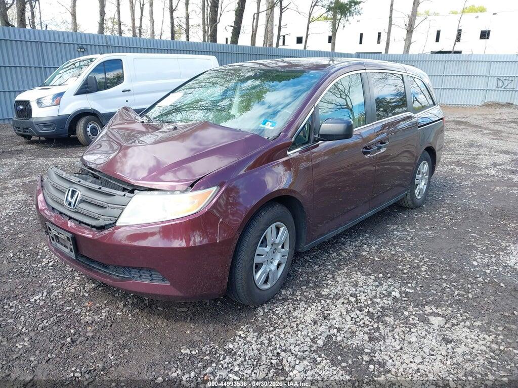 5FNRL5H25CB116642 2012 HONDA ODYSSEY photo no. 2