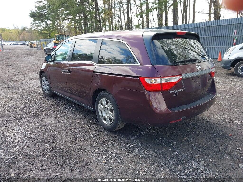 5FNRL5H25CB116642 2012 HONDA ODYSSEY photo no. 3