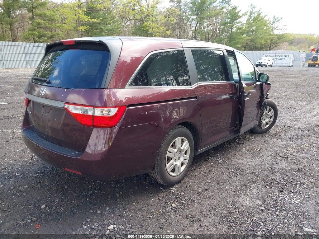 5FNRL5H25CB116642 2012 HONDA ODYSSEY photo no. 4