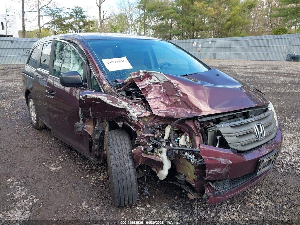 5FNRL5H25CB116642 2012 HONDA ODYSSEY photo no. 6