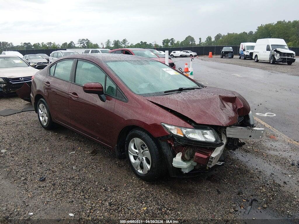 19XFB2F50EE068140 2014 HONDA CIVIC photo no. 1