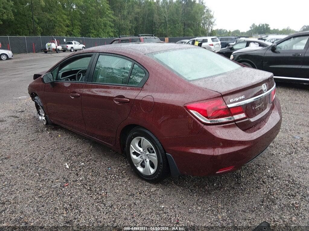 19XFB2F50EE068140 2014 HONDA CIVIC photo no. 3