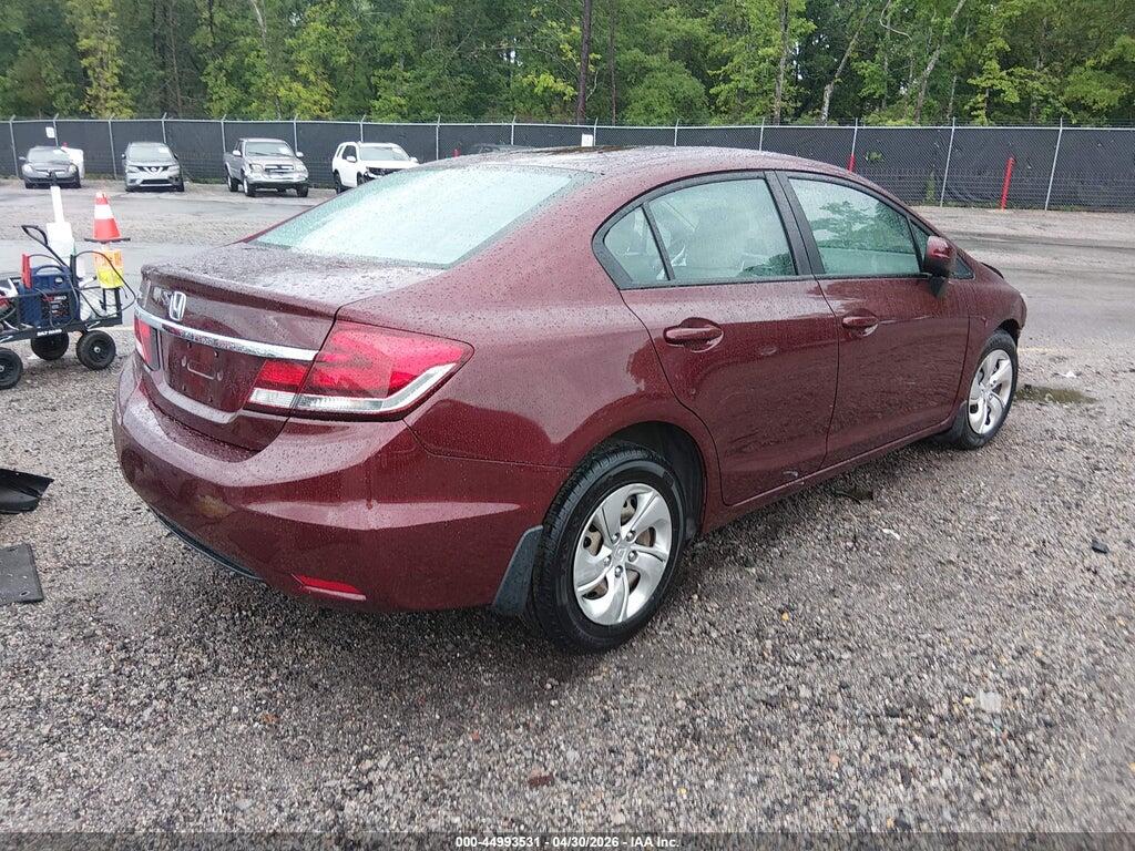 19XFB2F50EE068140 2014 HONDA CIVIC photo no. 4