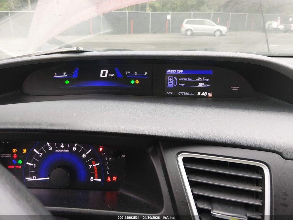 19XFB2F50EE068140 2014 HONDA CIVIC photo no. 7