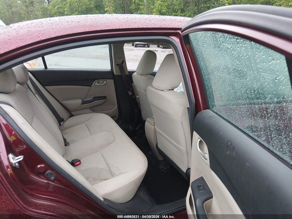 19XFB2F50EE068140 2014 HONDA CIVIC photo no. 8