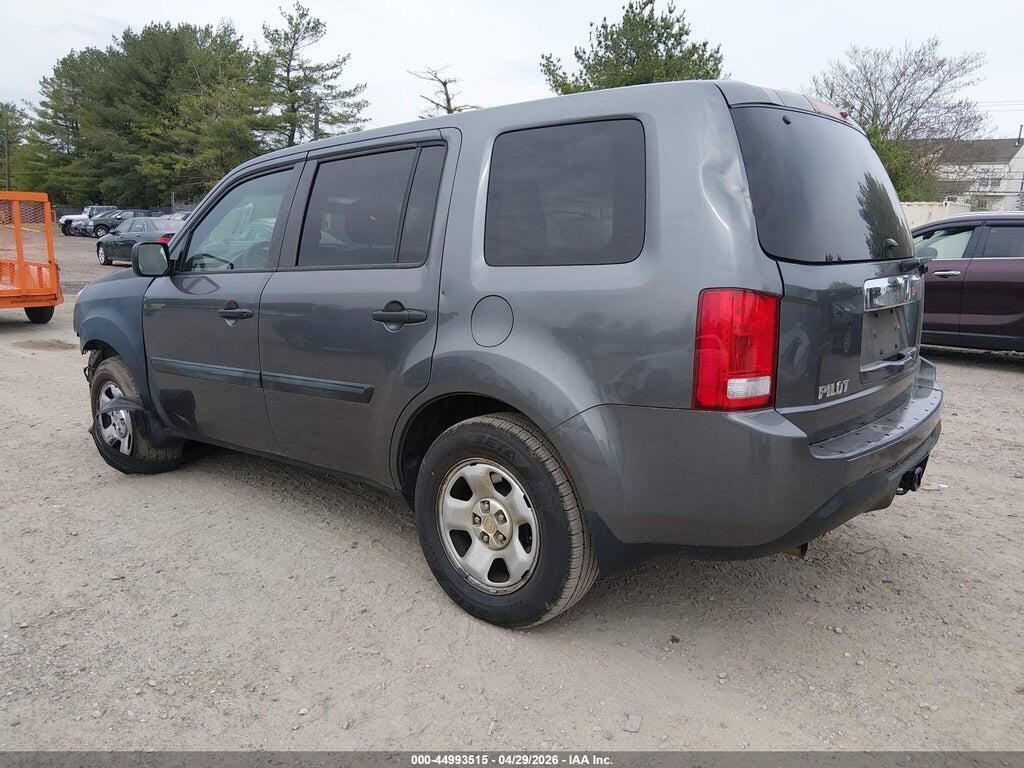 5FNYF3H28DB006516 2013 HONDA PILOT photo no. 3