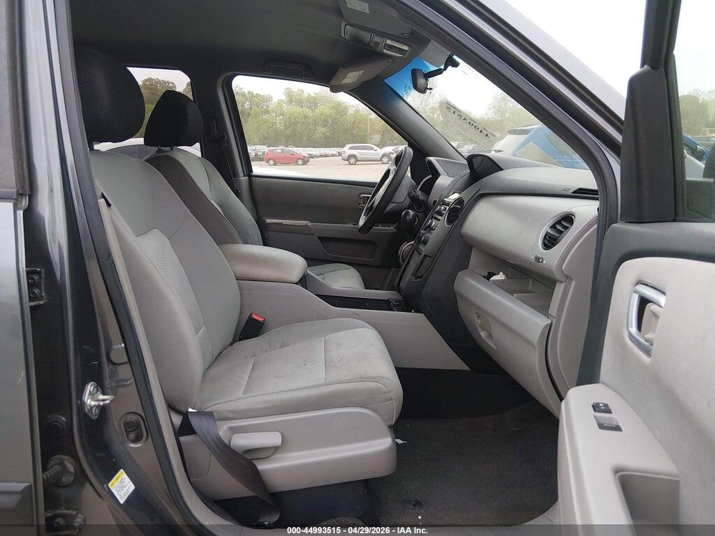 5FNYF3H28DB006516 2013 HONDA PILOT photo no. 5