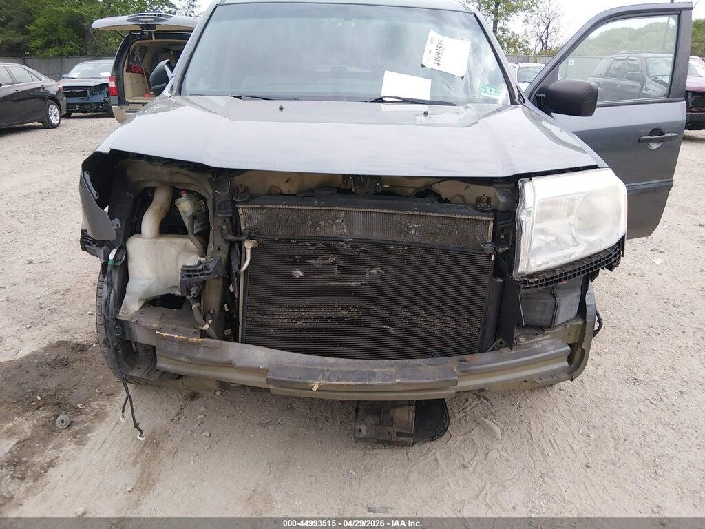 5FNYF3H28DB006516 2013 HONDA PILOT photo no. 6