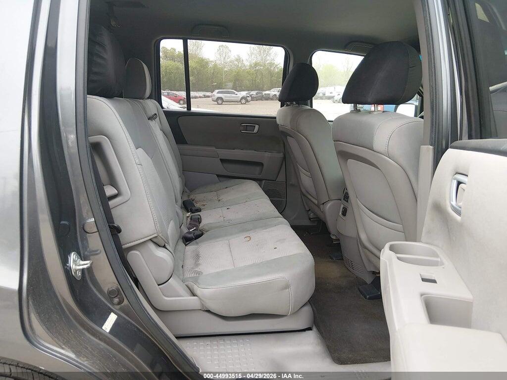 5FNYF3H28DB006516 2013 HONDA PILOT photo no. 8