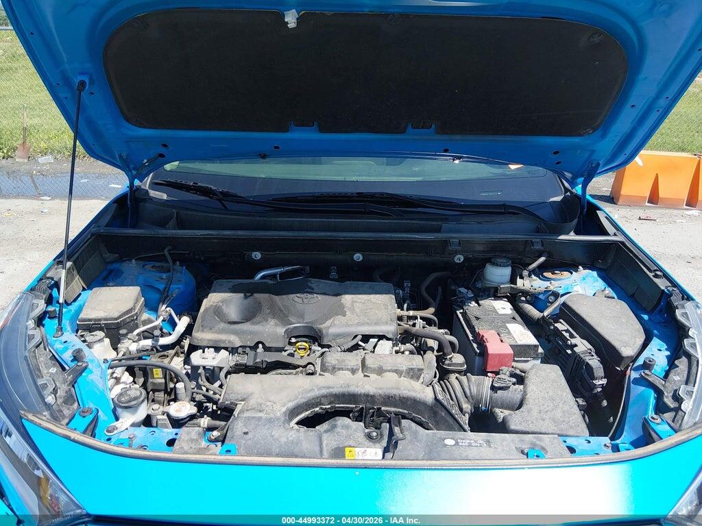 JTMP1RFV2MD071122 2021 TOYOTA RAV4 photo no. 10