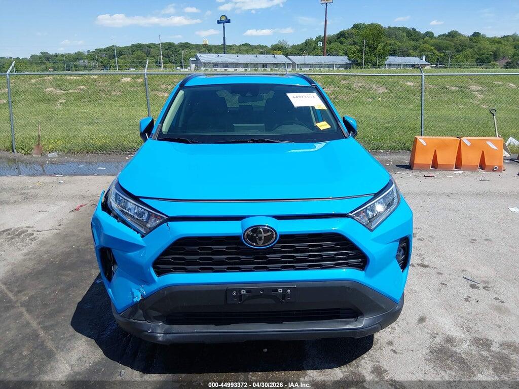 JTMP1RFV2MD071122 2021 TOYOTA RAV4 photo no. 12