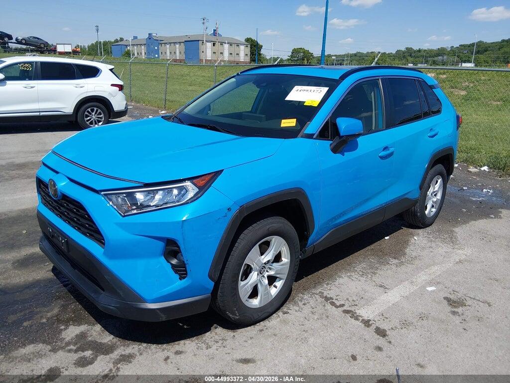 JTMP1RFV2MD071122 2021 TOYOTA RAV4 photo no. 2