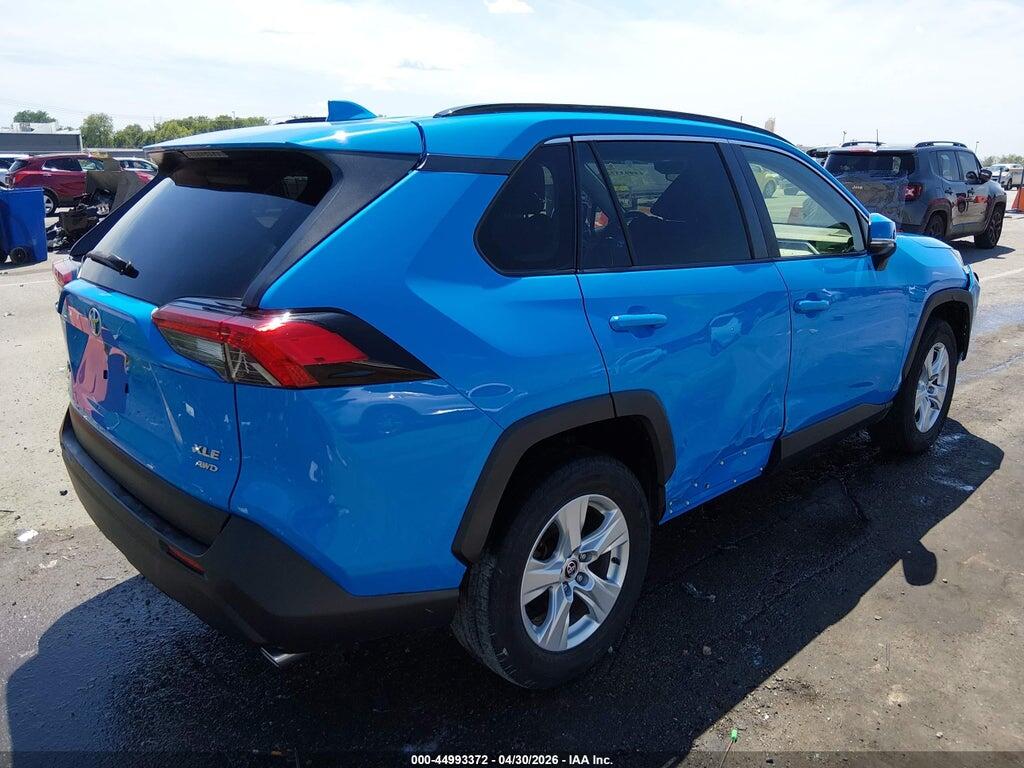 JTMP1RFV2MD071122 2021 TOYOTA RAV4 photo no. 4