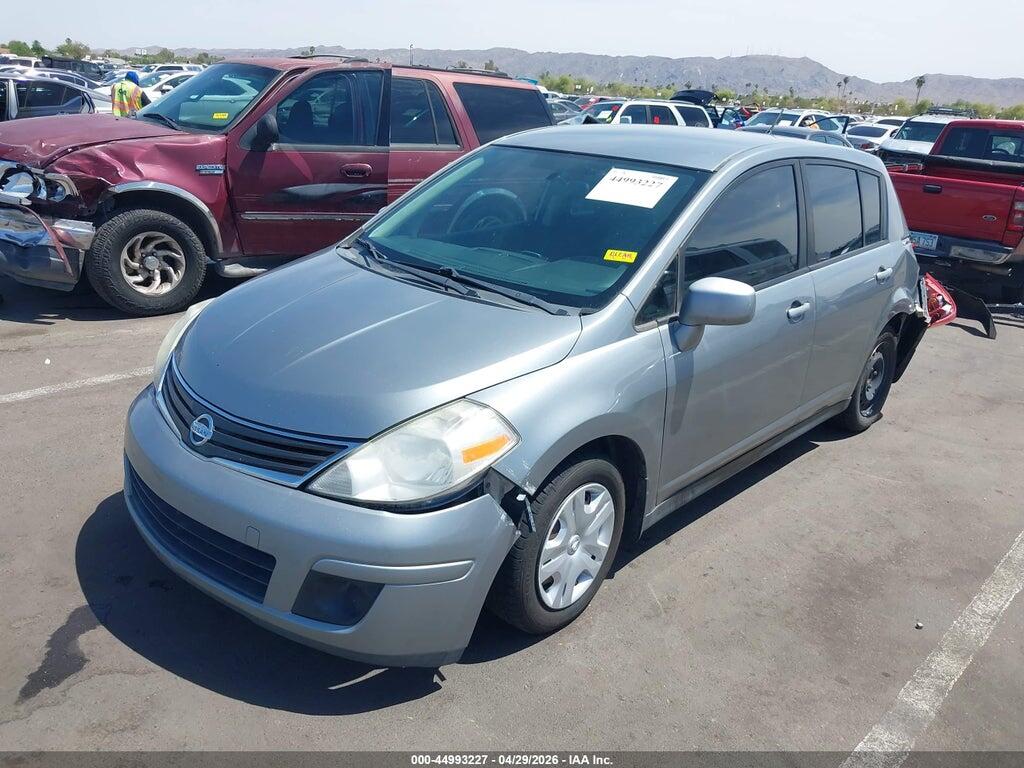 3N1BC1CP4CL365192 2012 NISSAN VERSA photo no. 2