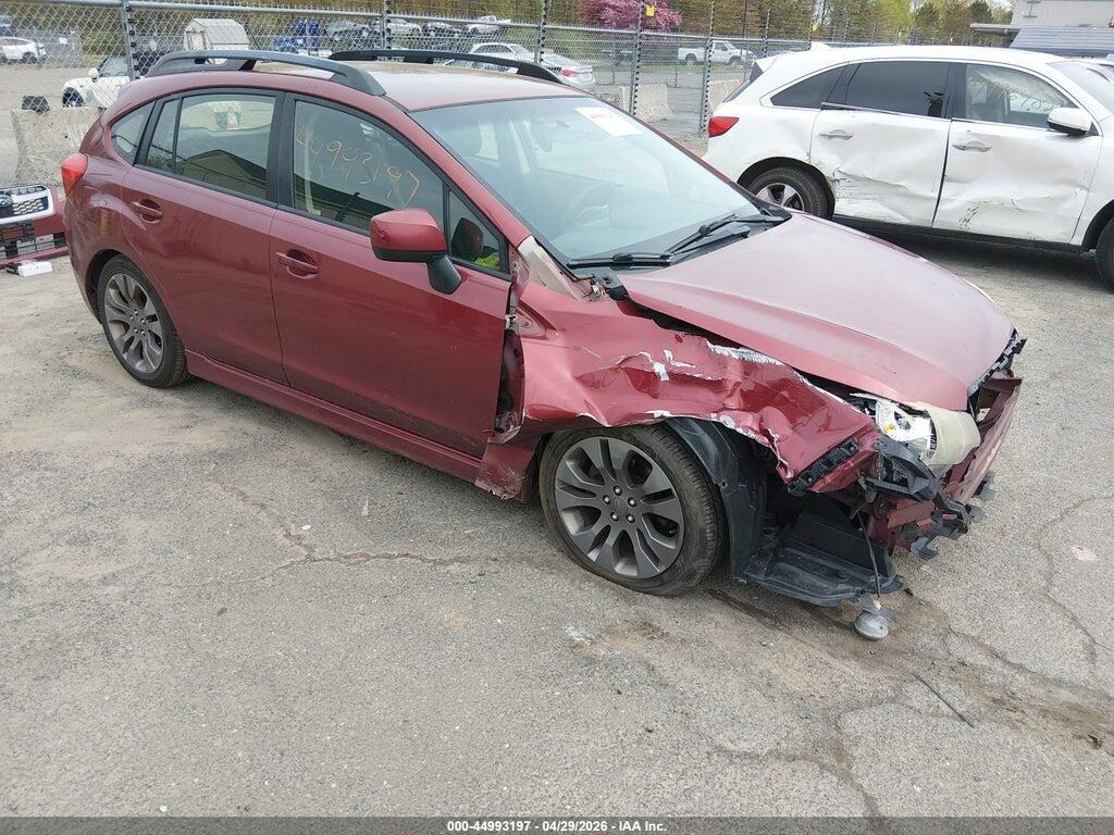 JF1GPAL66E8278450 2014 SUBARU IMPREZA photo no. 1