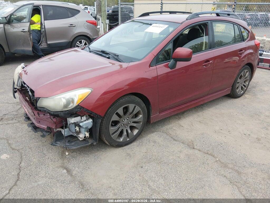 JF1GPAL66E8278450 2014 SUBARU IMPREZA photo no. 2