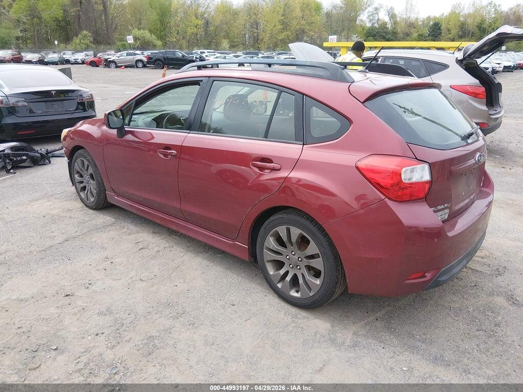 JF1GPAL66E8278450 2014 SUBARU IMPREZA photo no. 3