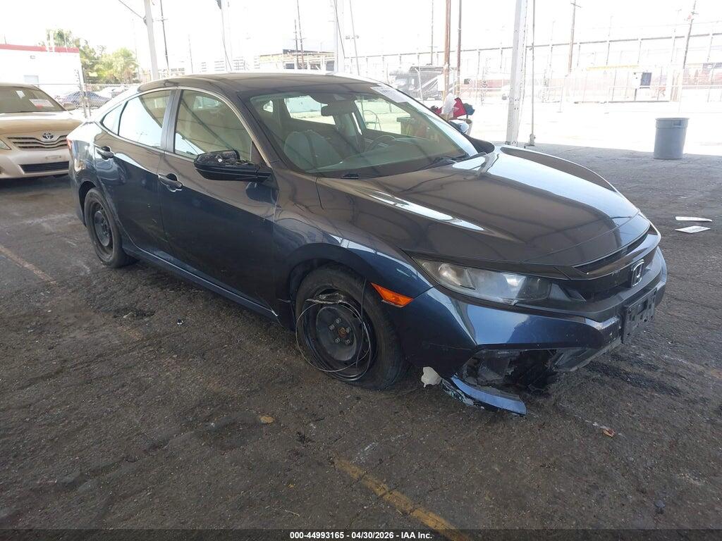 2HGFC2F61MH525130 2021 HONDA CIVIC photo no. 1