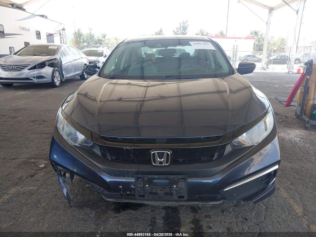 2HGFC2F61MH525130 2021 HONDA CIVIC photo no. 12