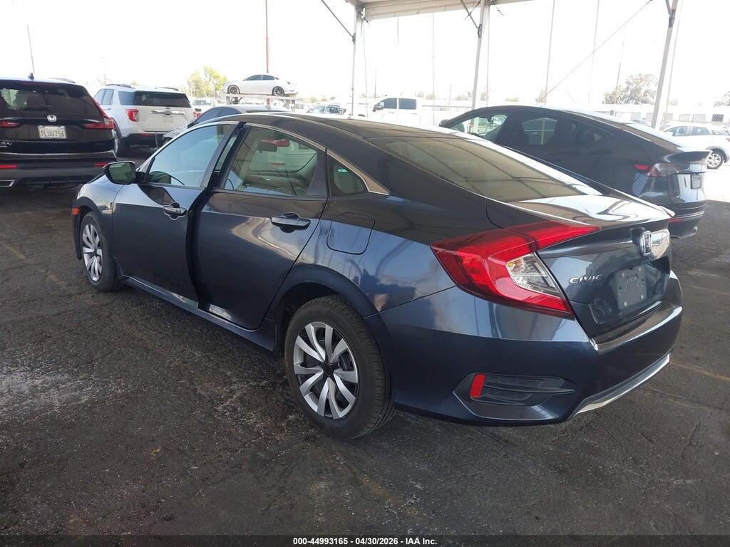 2HGFC2F61MH525130 2021 HONDA CIVIC photo no. 3
