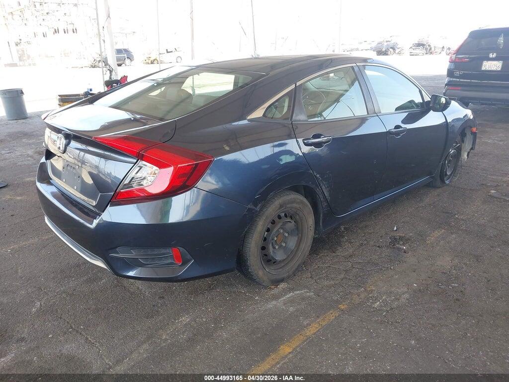 2HGFC2F61MH525130 2021 HONDA CIVIC photo no. 4