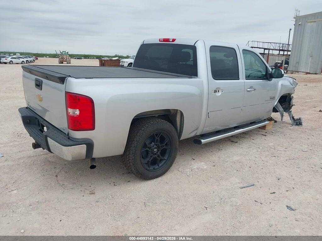 3GCPCSE02DG379756 2013 CHEVROLET SILVERADO 1500 photo no. 4