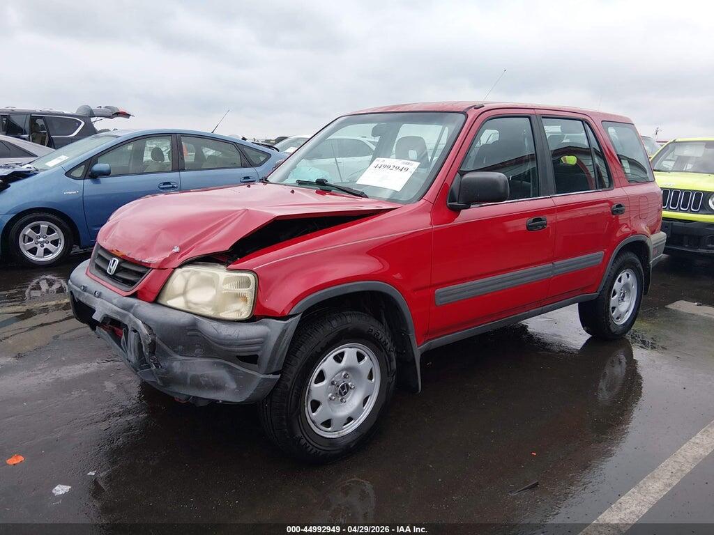 JHLRD28401S015265 2001 HONDA CR-V photo no. 2