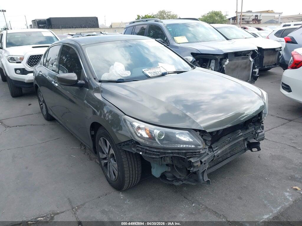 1HGCR2F32FA002563 2015 HONDA ACCORD photo no. 1