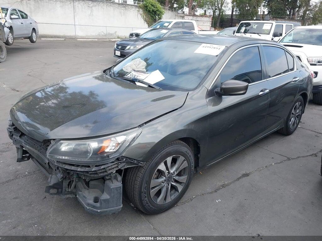 1HGCR2F32FA002563 2015 HONDA ACCORD photo no. 2