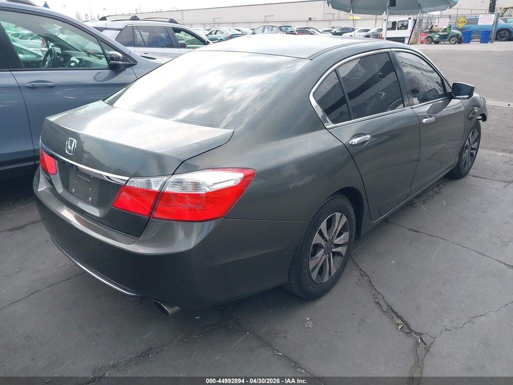 1HGCR2F32FA002563 2015 HONDA ACCORD photo no. 4