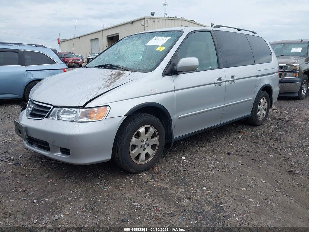 5FNRL18633B044500 2003 HONDA ODYSSEY photo no. 2