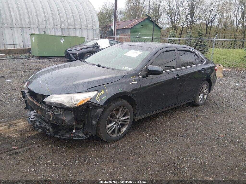 4T1BD1FK0FU170612 2015 TOYOTA CAMRY HYBRID photo no. 2