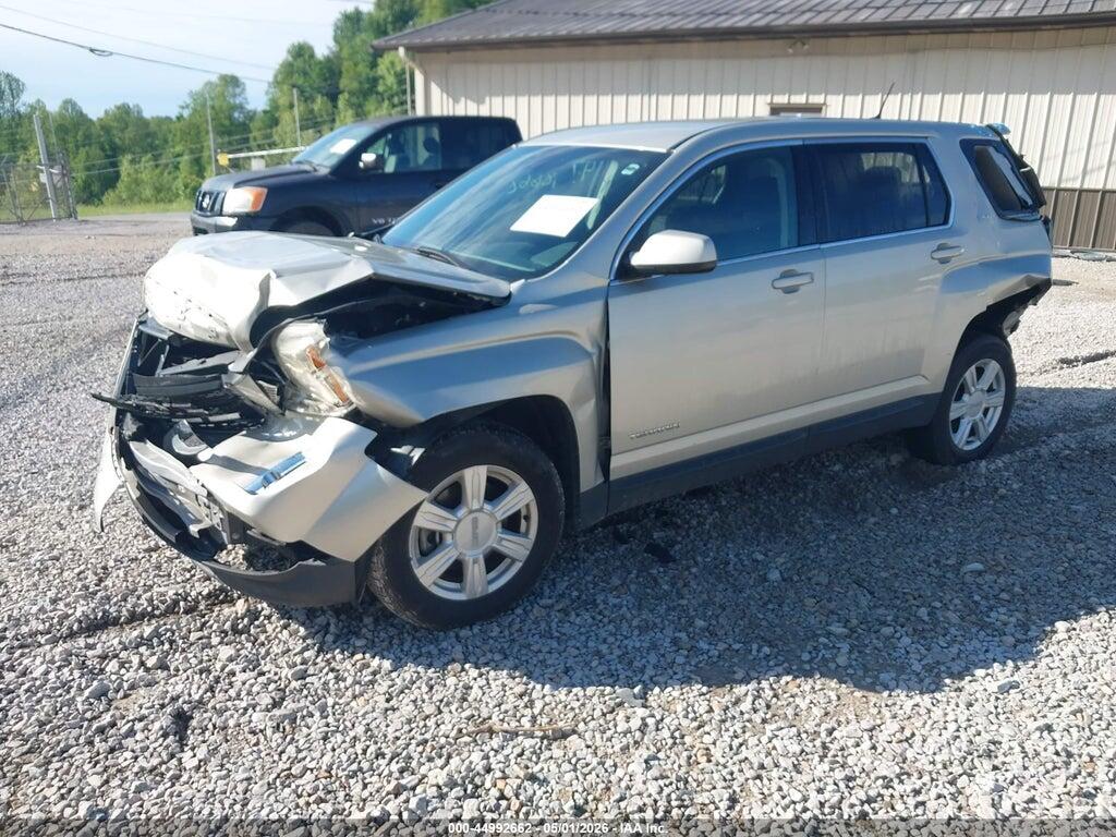 2GKALMEKXE6310513 2014 GMC TERRAIN photo no. 2