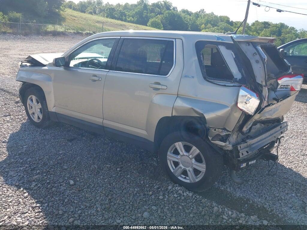 2GKALMEKXE6310513 2014 GMC TERRAIN photo no. 3