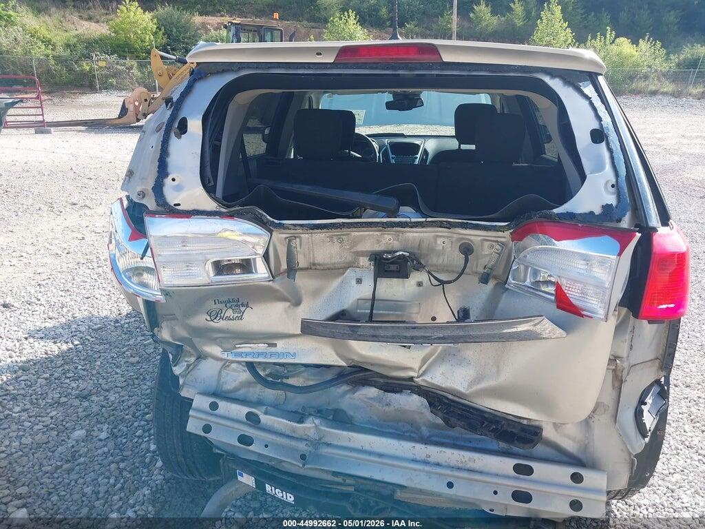 2GKALMEKXE6310513 2014 GMC TERRAIN photo no. 6