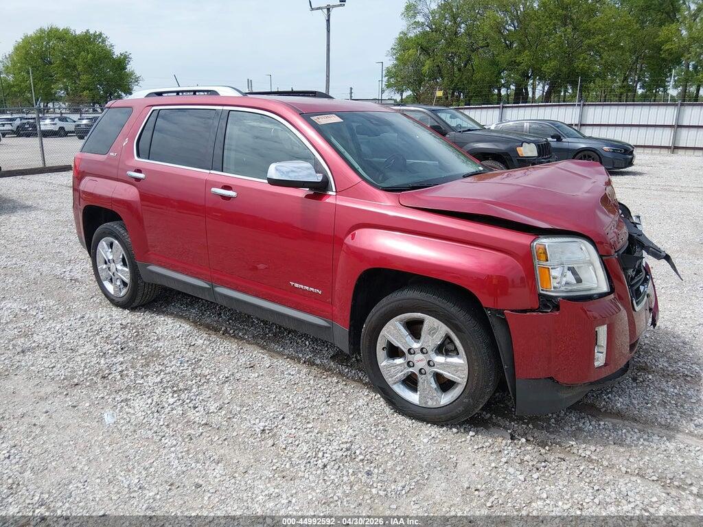 2GKFLTE35F6274112 2015 GMC TERRAIN photo no. 1