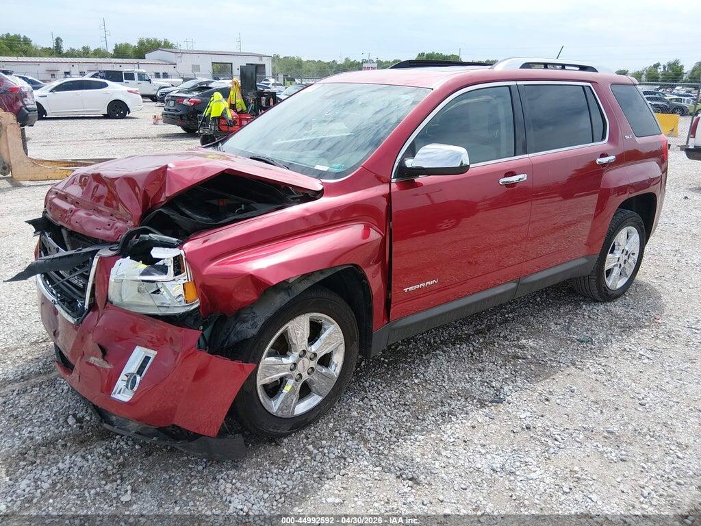 2GKFLTE35F6274112 2015 GMC TERRAIN photo no. 2
