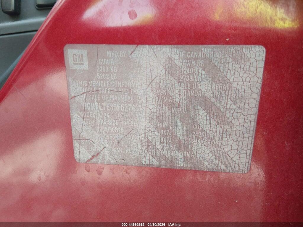 2GKFLTE35F6274112 2015 GMC TERRAIN photo no. 9