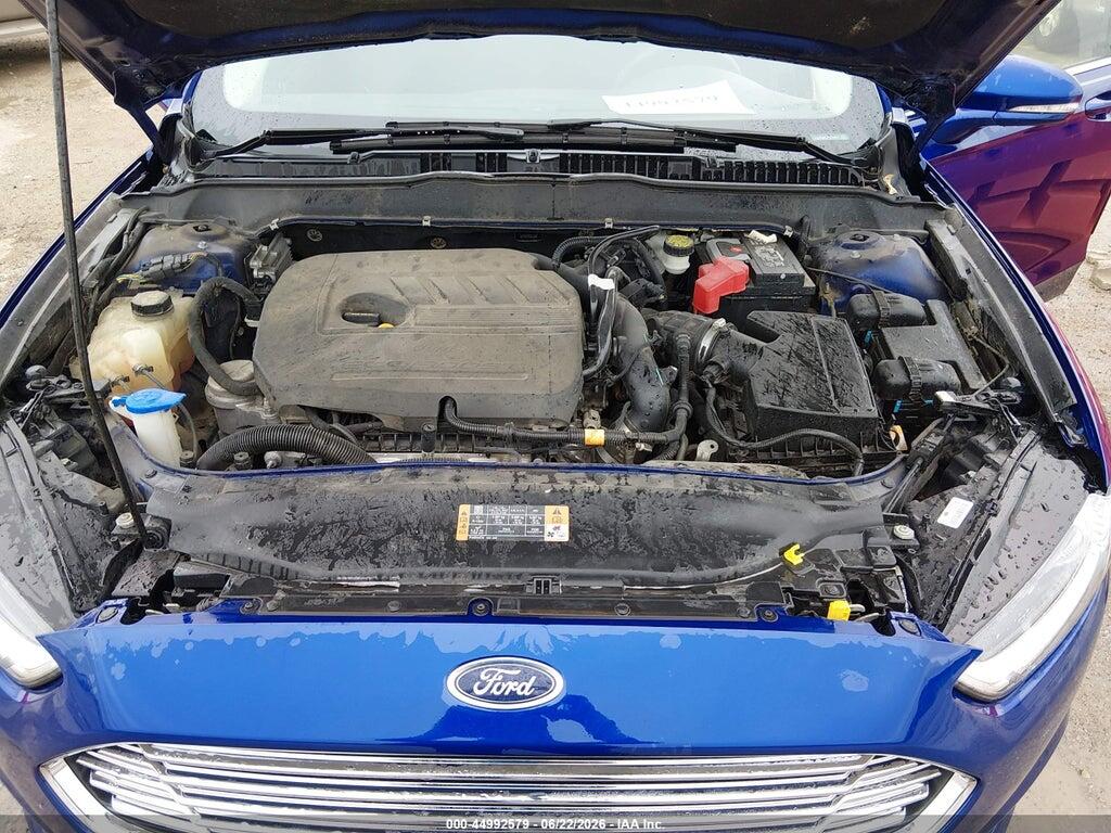 1FA6P0HD8F5117677 2015 FORD FUSION photo no. 10