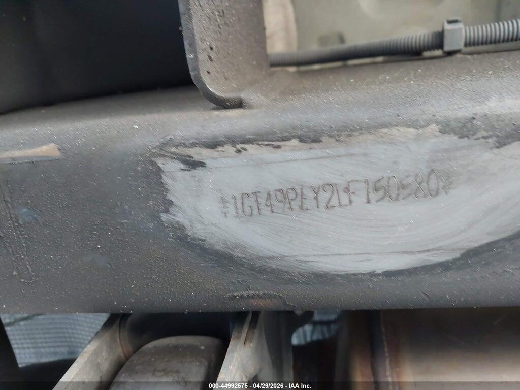 1GT49PEY2LF150580 2020 GMC SIERRA 2500HD photo no. 8