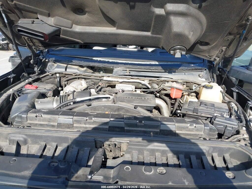 1GT49PEY2LF150580 2020 GMC SIERRA 2500HD photo no. 9