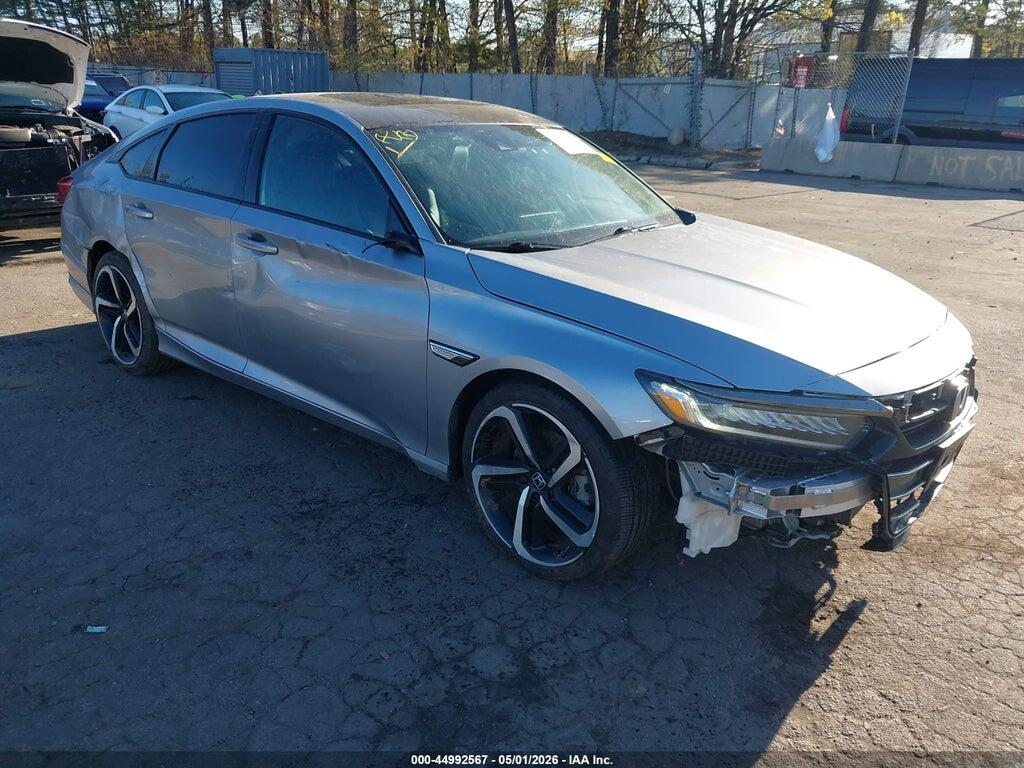 1HGCV2F30MA031150 2021 HONDA ACCORD photo no. 1