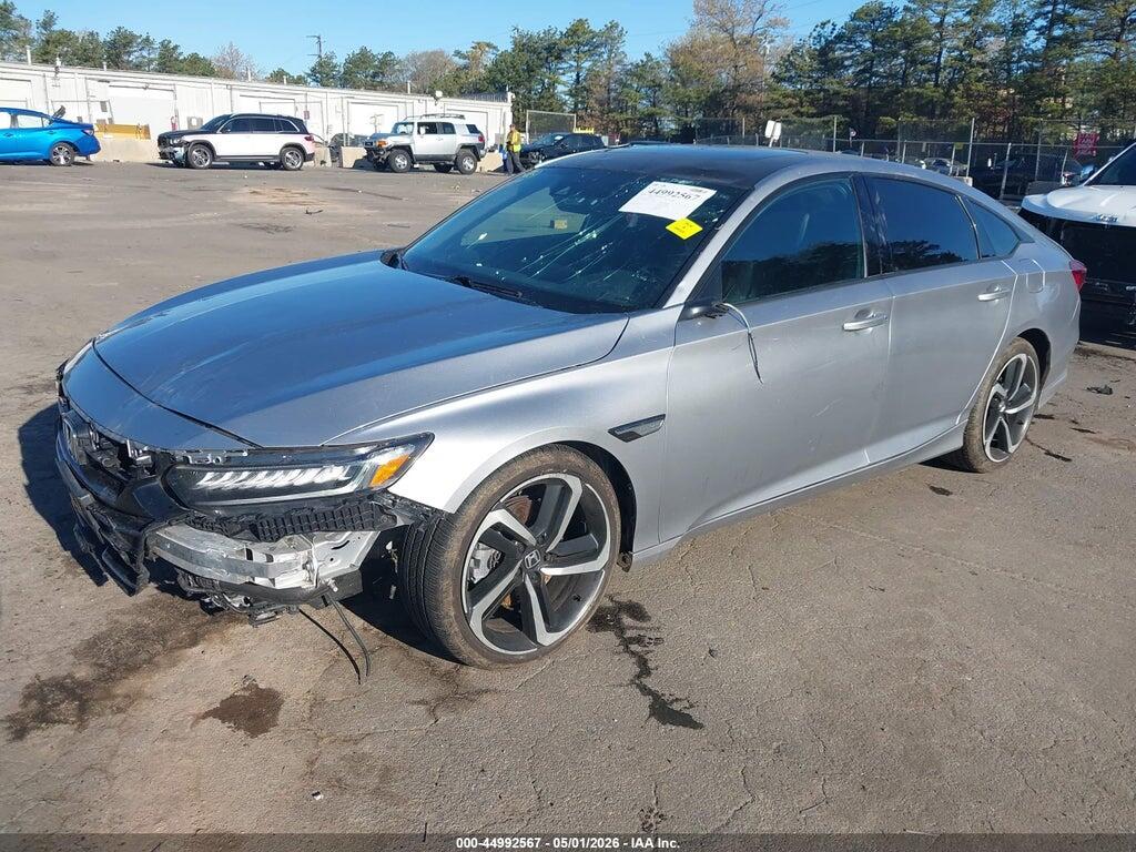 1HGCV2F30MA031150 2021 HONDA ACCORD photo no. 2