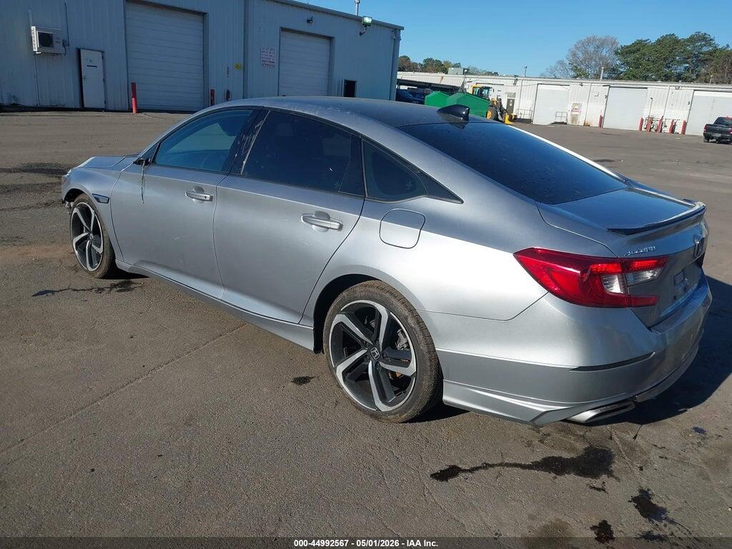 1HGCV2F30MA031150 2021 HONDA ACCORD photo no. 3