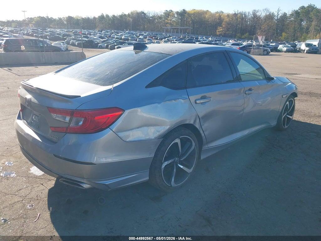 1HGCV2F30MA031150 2021 HONDA ACCORD photo no. 4