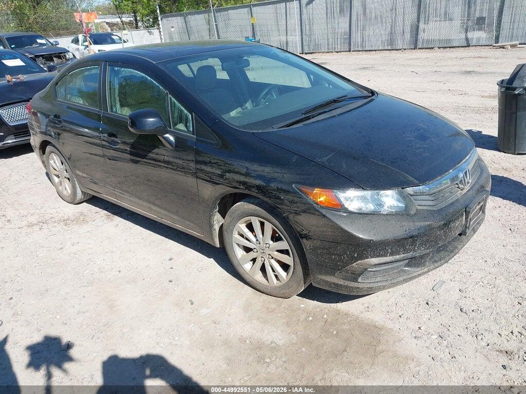 19XFB2F9XCE050101 2012 HONDA CIVIC photo no. 1
