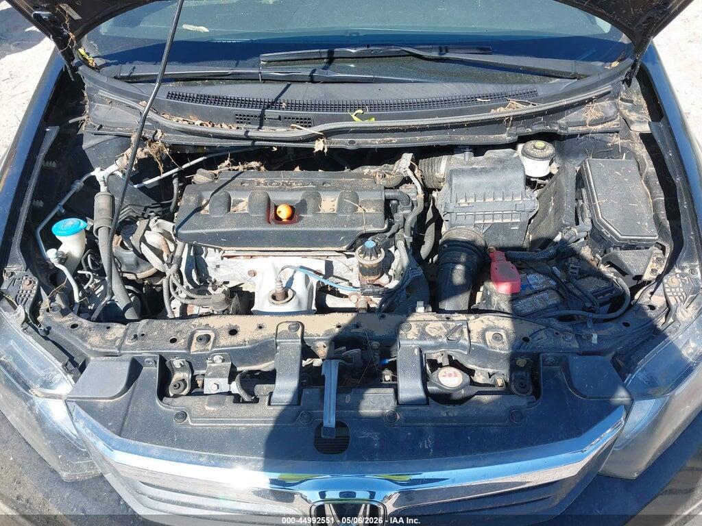 19XFB2F9XCE050101 2012 HONDA CIVIC photo no. 10