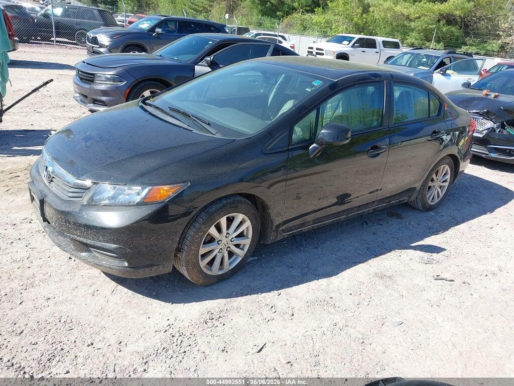 19XFB2F9XCE050101 2012 HONDA CIVIC photo no. 2
