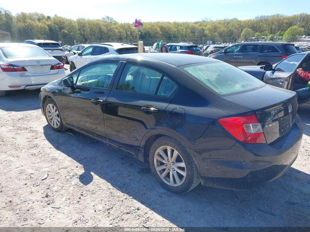19XFB2F9XCE050101 2012 HONDA CIVIC photo no. 3